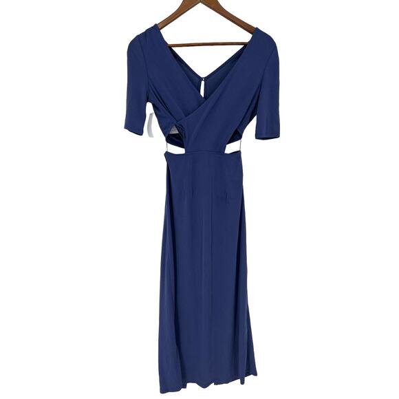 Equipment Genevieve Dress Skipper Blue - Picture 9 of 10